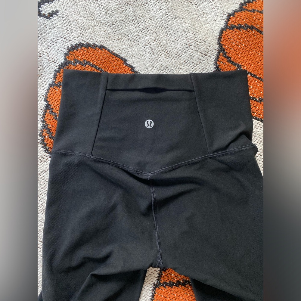 Lululemon Athletica Mapped Out High-Rise Tight 28" Black - Picture 7 of 14